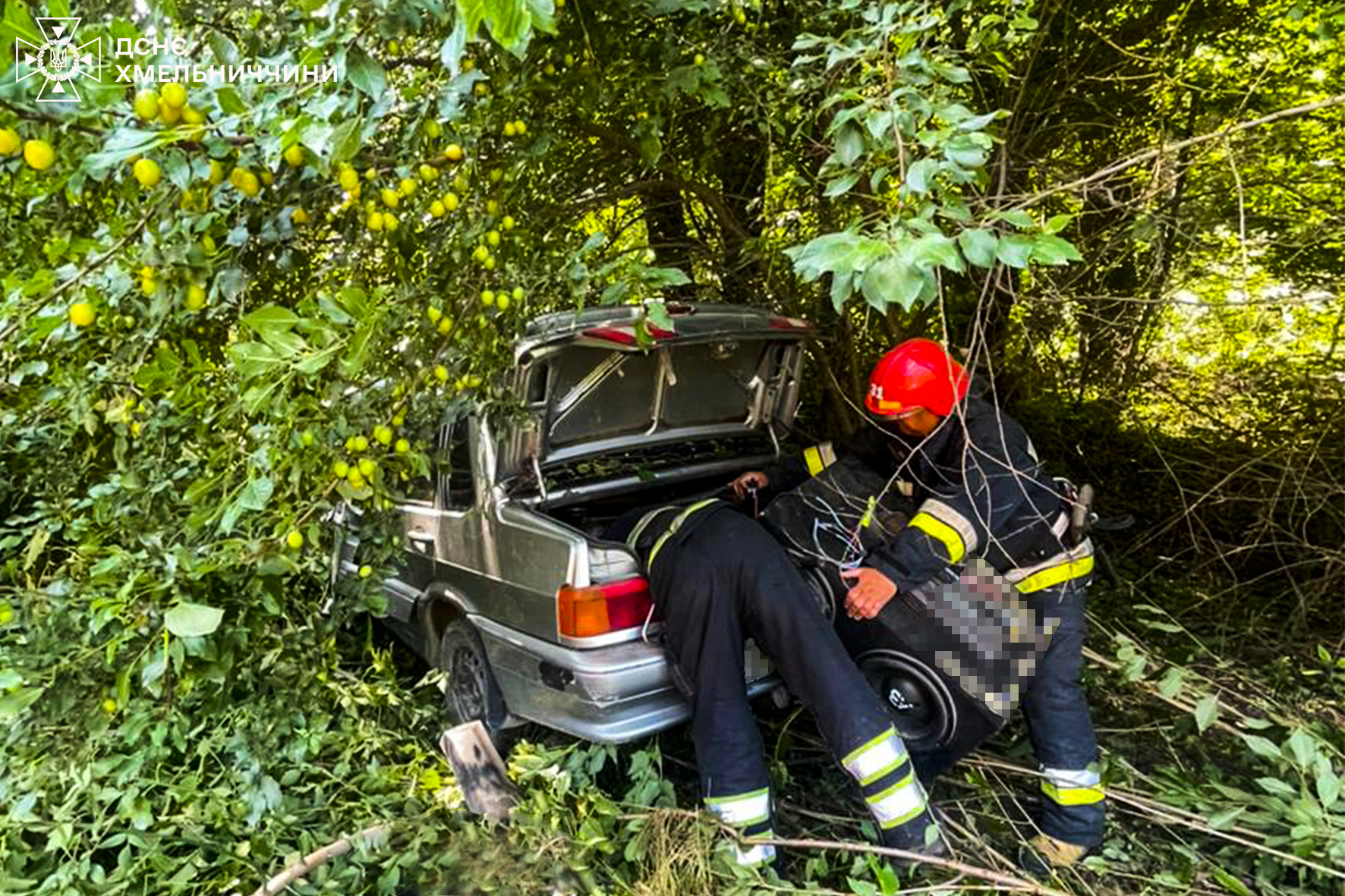 Новини Хмельницького - фото з ДТП у Хмельницькому районі: постраждав 19-річний водій