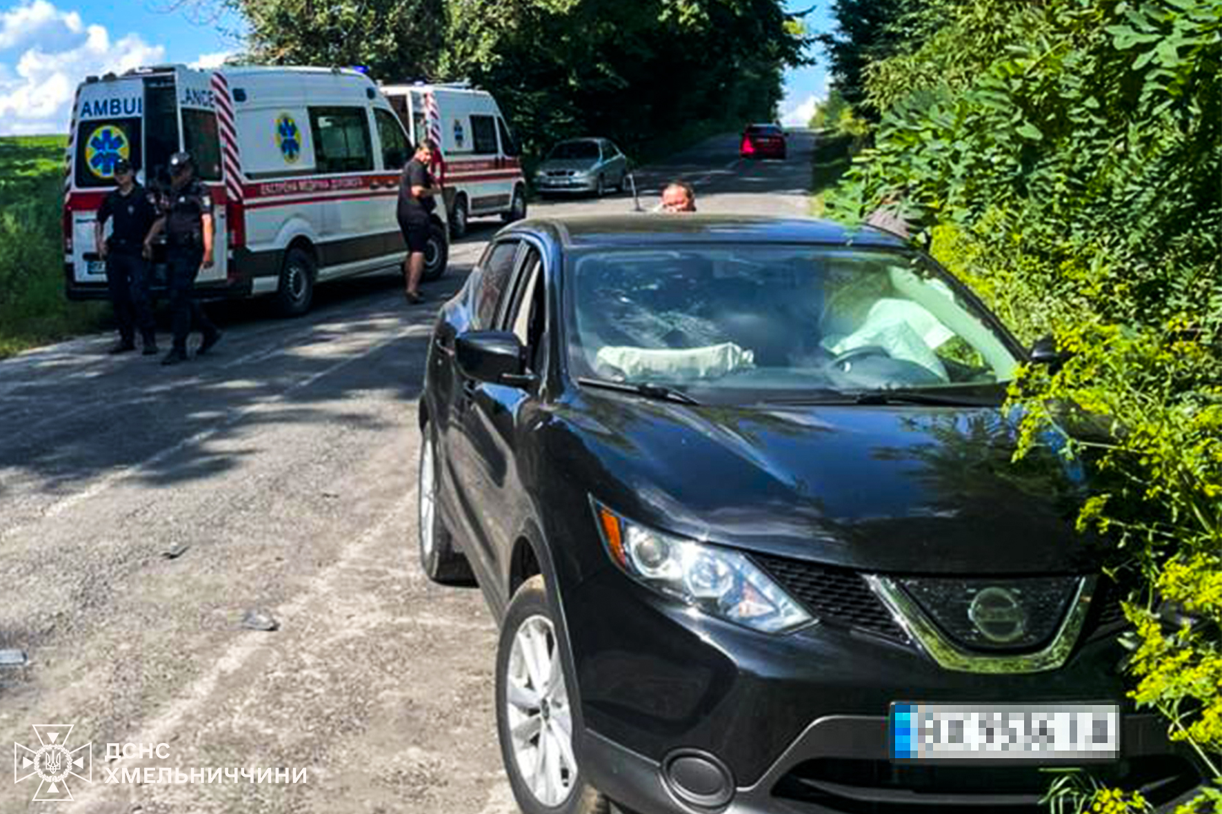 Новини Хмельницького - фото з ДТП у Хмельницькому районі: постраждав 19-річний водій