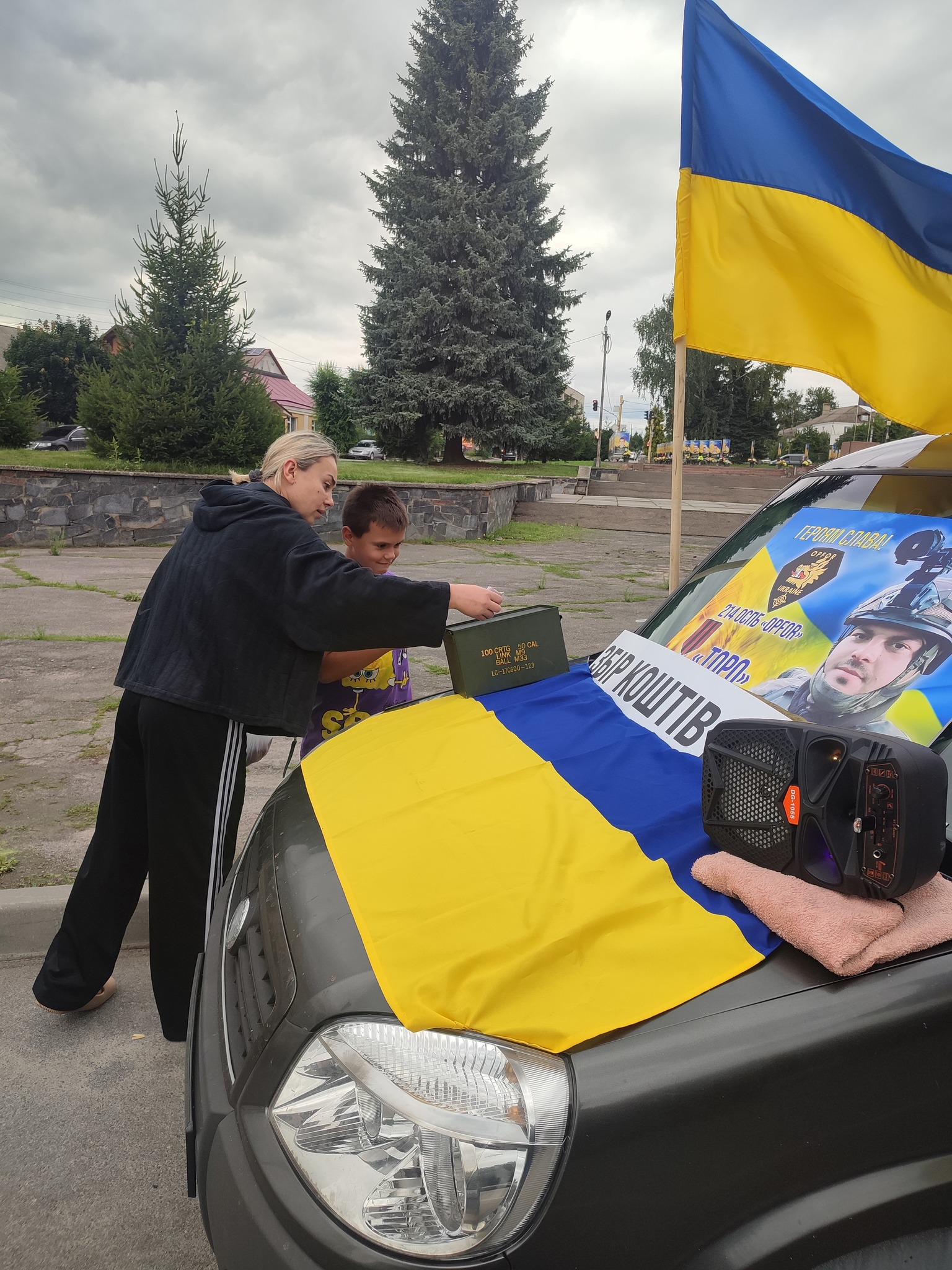 Новини Вінниці - фото з «Зубами рвав би ворога»: штурмовикам полку імені Героя України «Да Вінчі» потрібен автомобіль