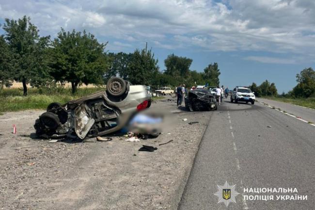 Новини Вінниці - фото з Трагічна аварія біля Вендичан: у ДТП загинули водійка та пасажирка легковика ЗАЗ Forza