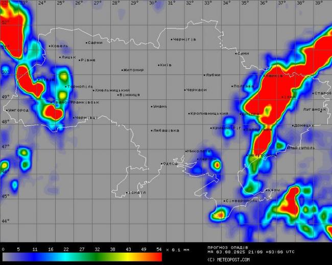 Новини Вінниці - фото з Антициклон над Україною: Вінниччина зустріне 3 серпня безхмарним небом