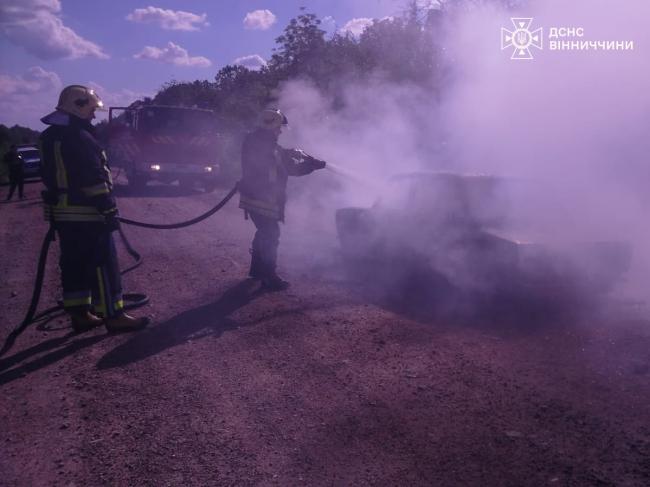 Новини Вінниці - фото з У Городківській громаді горіли комбайн та пів гектара пшениці — подробиці пожеж минулої доби