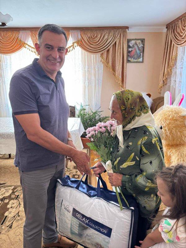 Новини Тернополя - фото з 100-ий День Народження відзначила жителька Бариша