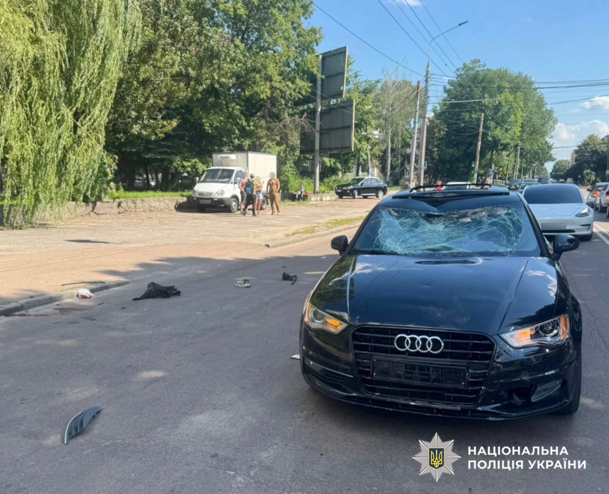 Новини Житомира - фото з У Житомирі під колесами легковика загинув 14-річний велосипедист