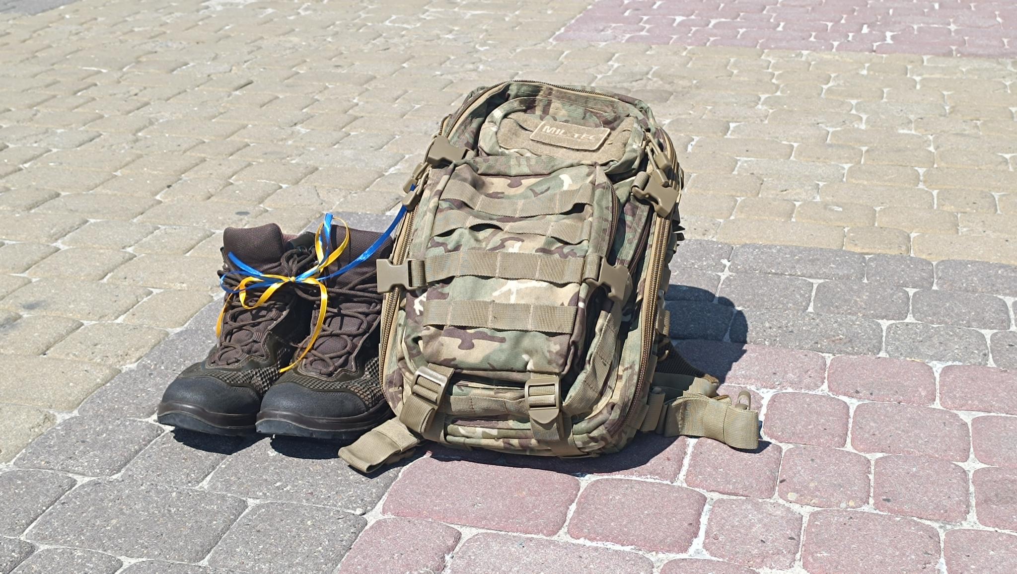 Новини Тернополя - фото з «Для них це важливо»: захисники, які повернулися із полону, нагадують про тих, хто досі там