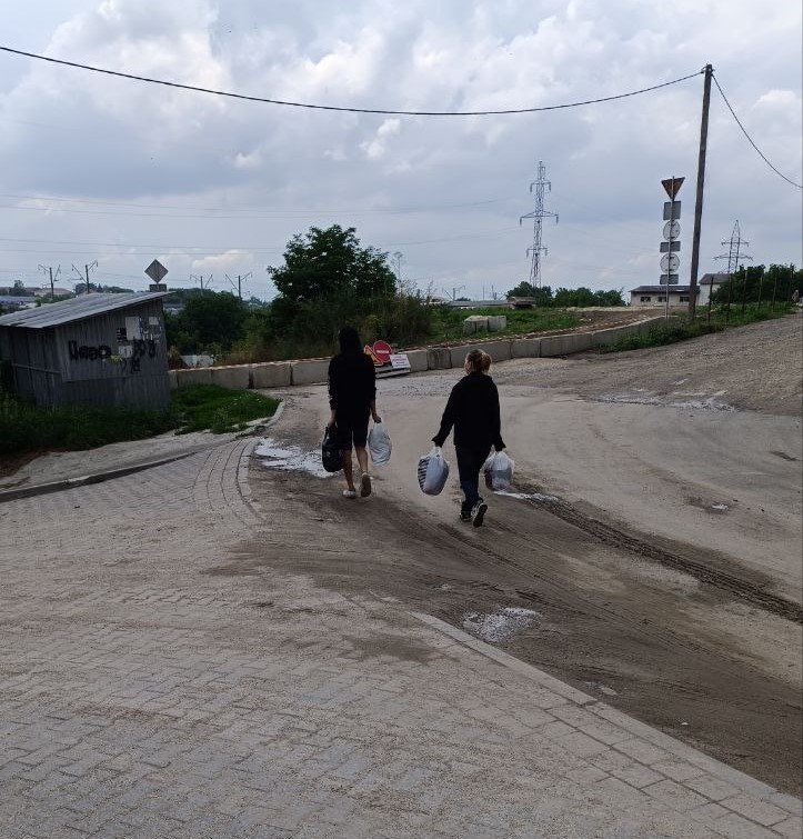 Новини Тернополя - фото з Перекрили проїзд з Гайової на Довженка. Тут планують будівництво багатоповерхівок