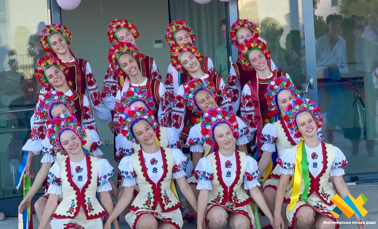 Новини Житомира - фото з Житомирське «Сонечко» — посол культури у місті-побратимі Віченца