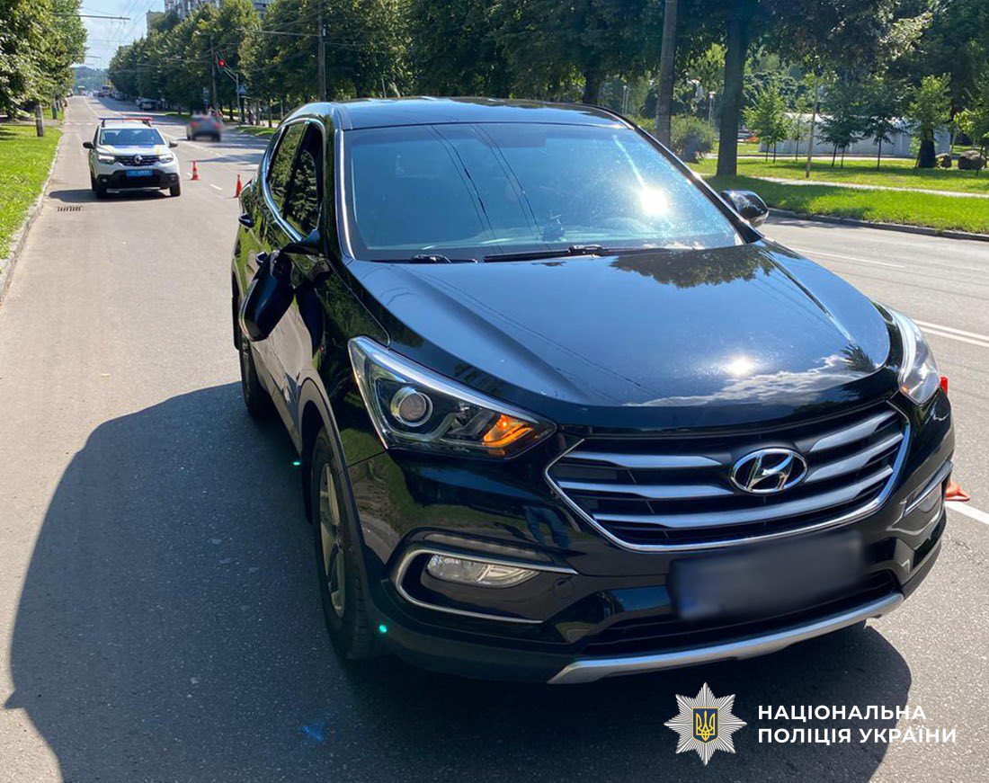 Новини Житомира - фото з У Житомирі сталис дві ДТП за участю мотоциклістів