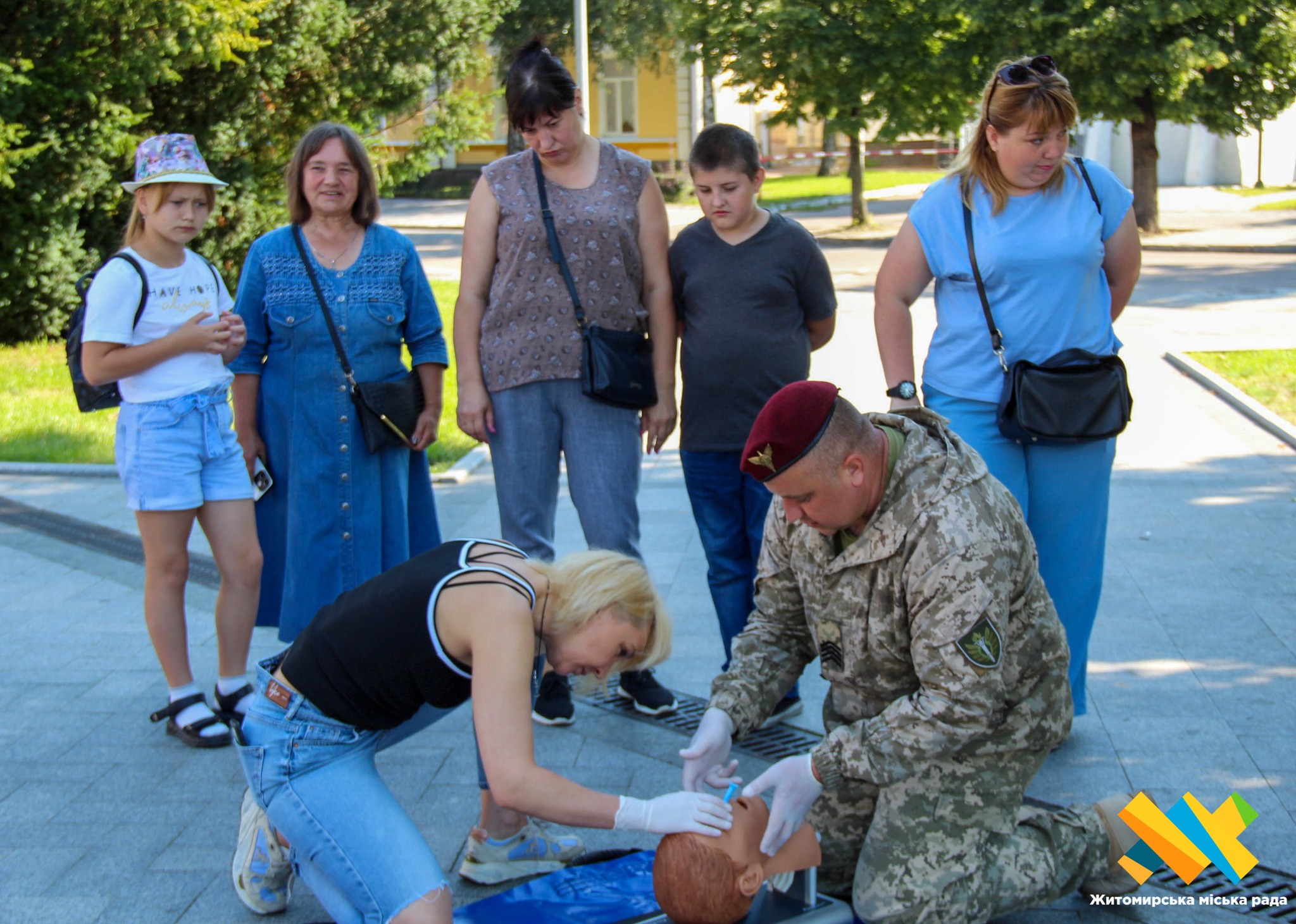 Новини Житомира - фото з «Рух надії» від мотоспільноти Житомира зібрав понад 28 тисяч гривень на слуховий апарат для 9-річного Славка