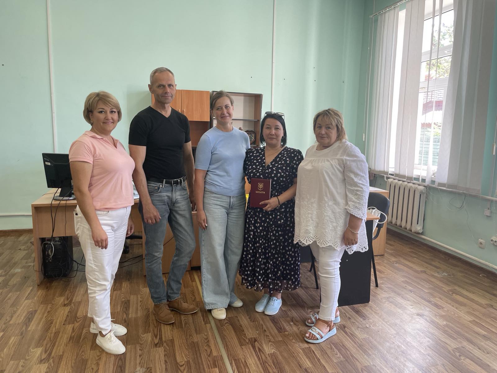 Новини Козятина - фото з У Козятині запрацював «Ветеранський простір». Його очолили Олена Венжик