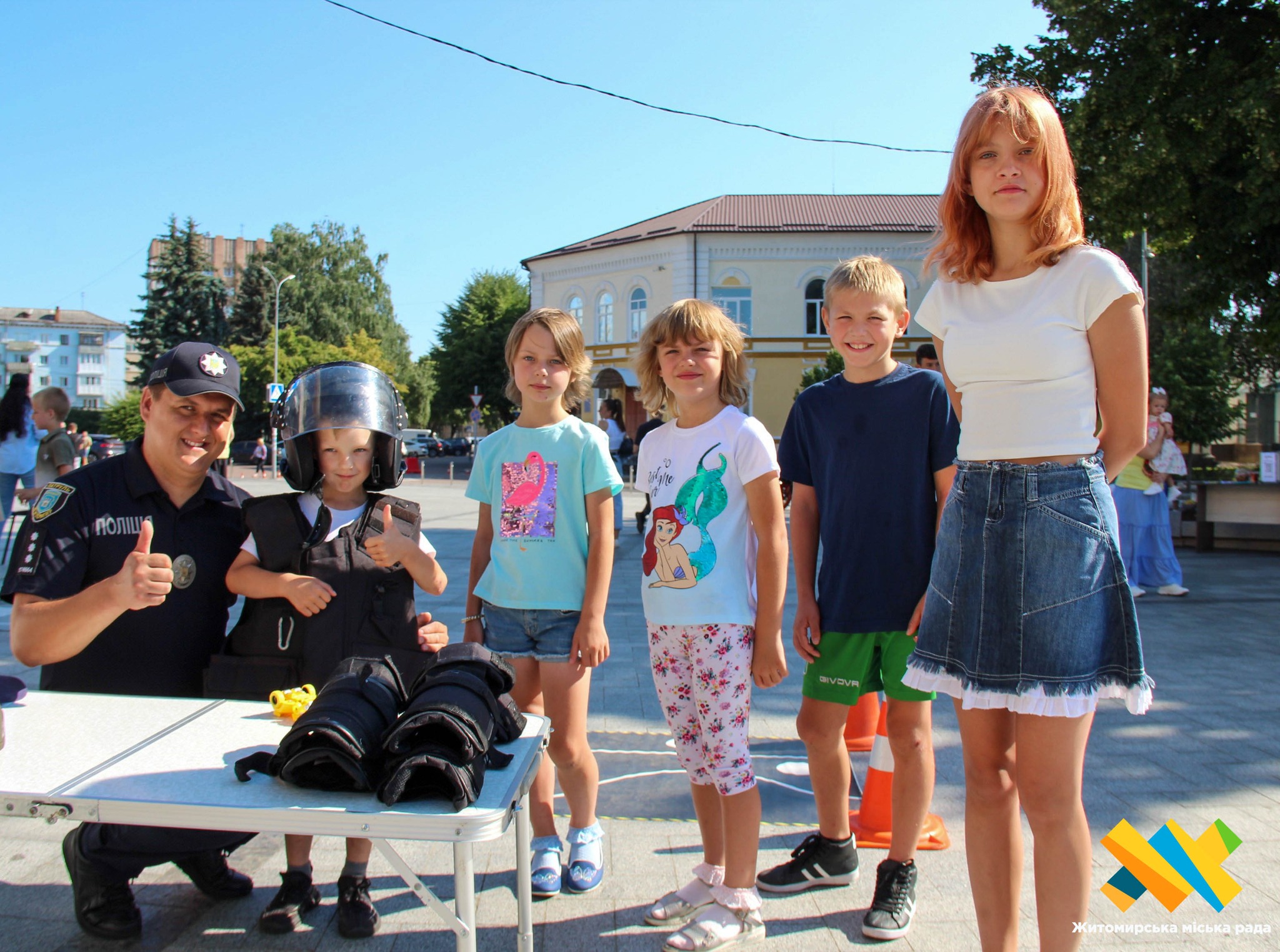 Новини Житомира - фото з «Рух надії» від мотоспільноти Житомира зібрав понад 28 тисяч гривень на слуховий апарат для 9-річного Славка