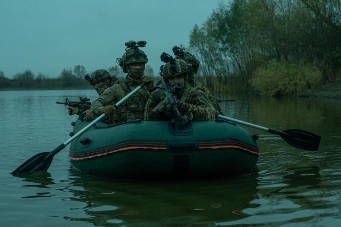 Новини Хмельницького - фото з ССО: тіньова міць ЗСУ — ті, хто діють за межею (пресслужба "ССО Рекрутинг")
