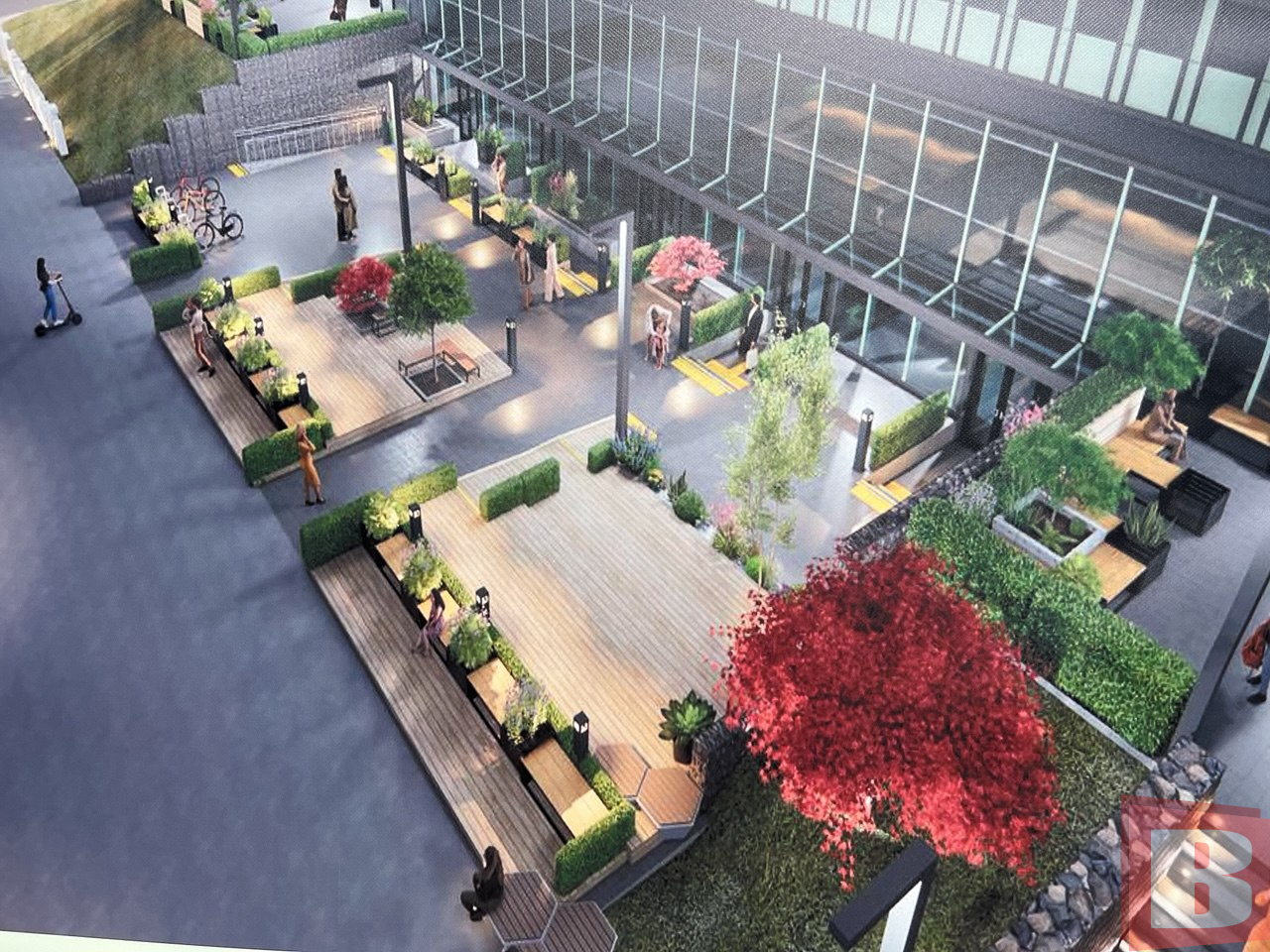 Новини Хмельницького - фото з Реконструкція біля хмельницького ЦУМу: до чого тут Лабазюк?