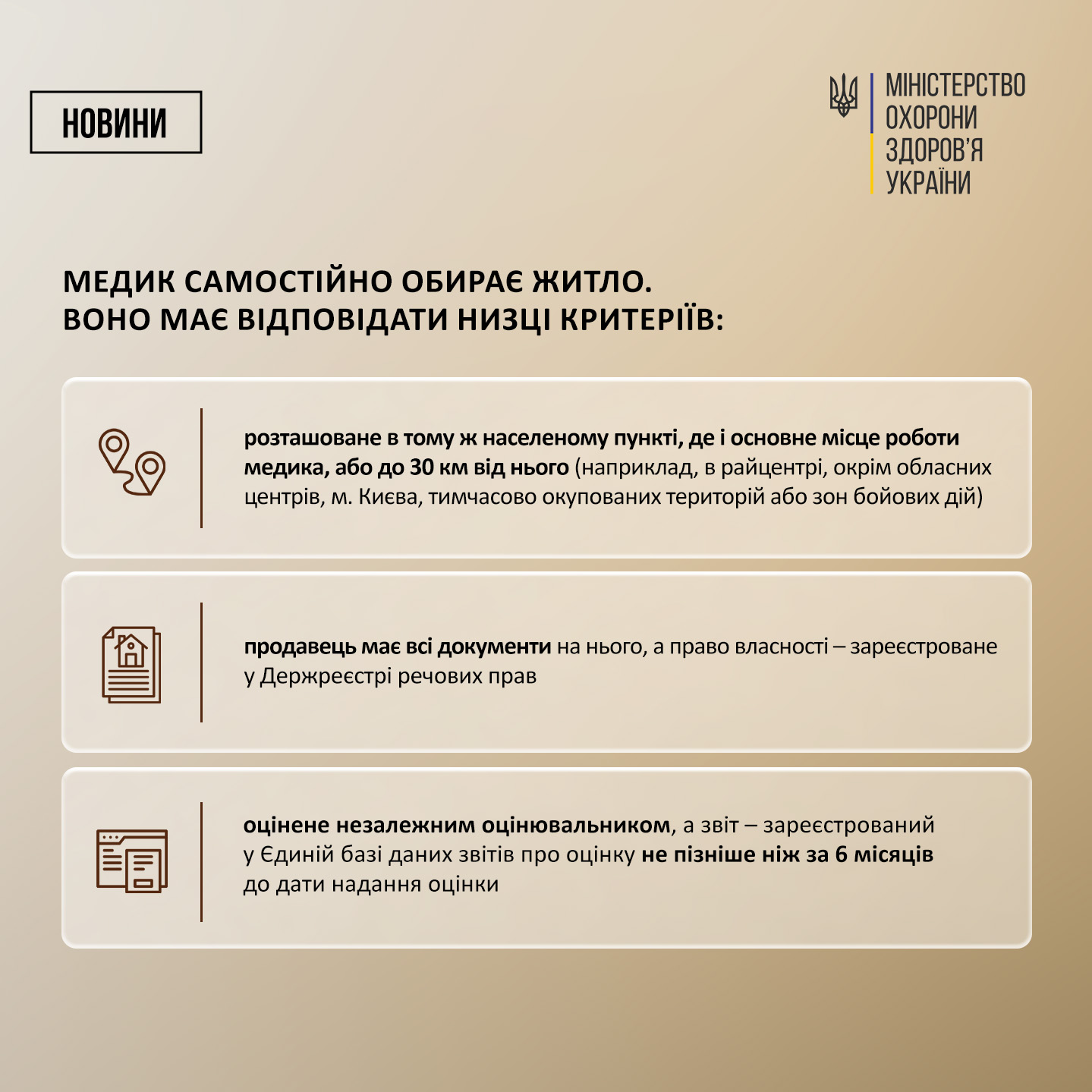 Новини Тернополя - фото з Лікарі, які працюють в селах Тернопільщини, можуть отримати безоплатне жило