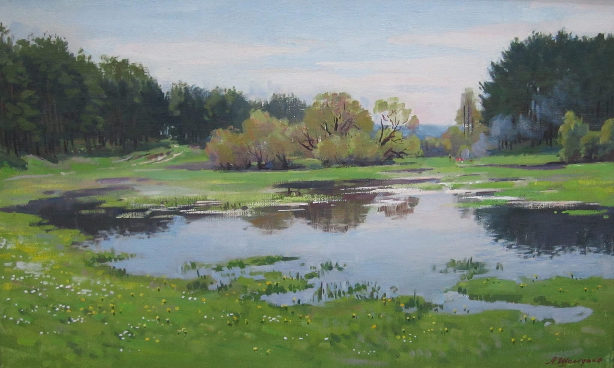 Новини Житомира - фото з У Житомирі відкрилася художня виставка до Дня Незалежності України