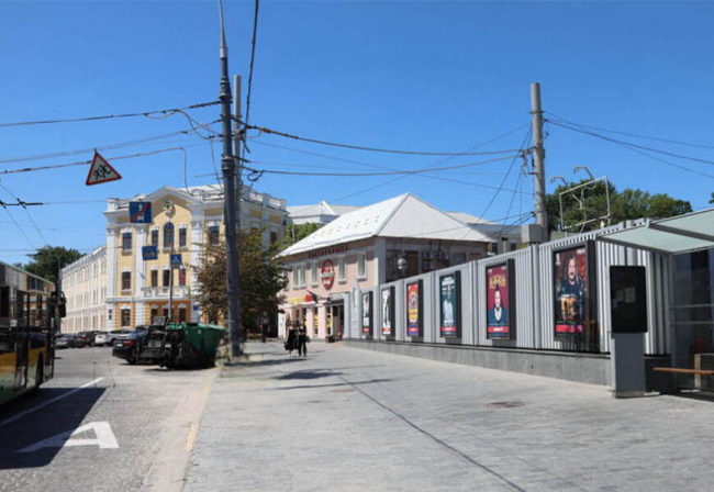 Новини Вінниці - фото з Зупинку біля гімназії №2 не повернуть, але обіцяють світлофор. Чи стане безпечніше на Соборній?