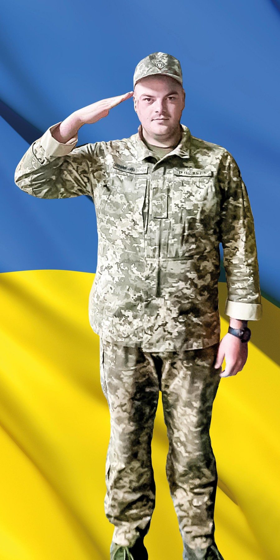 Новини Вінниці - фото з «447 днів і ночей я чекав свого Героя, тепер везу дитину додому»: у Війтівцях прощаються з Сергієм Плотицею на позивний «Торо»