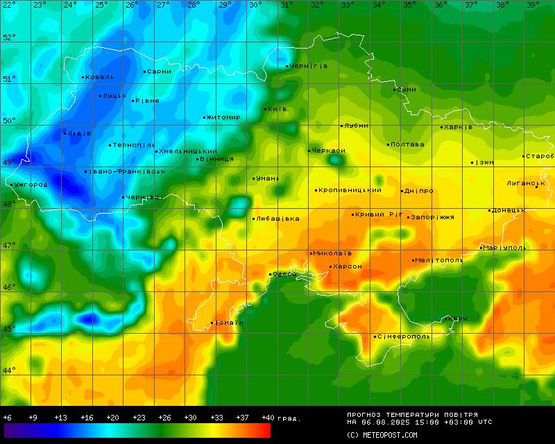 Новини Козятина - фото з Буде сухо і спекотно, лише у середу прогнозують дощ: про погоду на тиждень