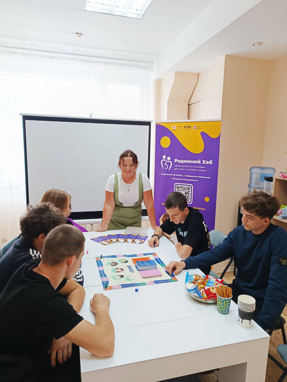 Новини Житомира - фото з «Родинний хаб» у Звягелі запрошує підлітків на безкоштовні заходи