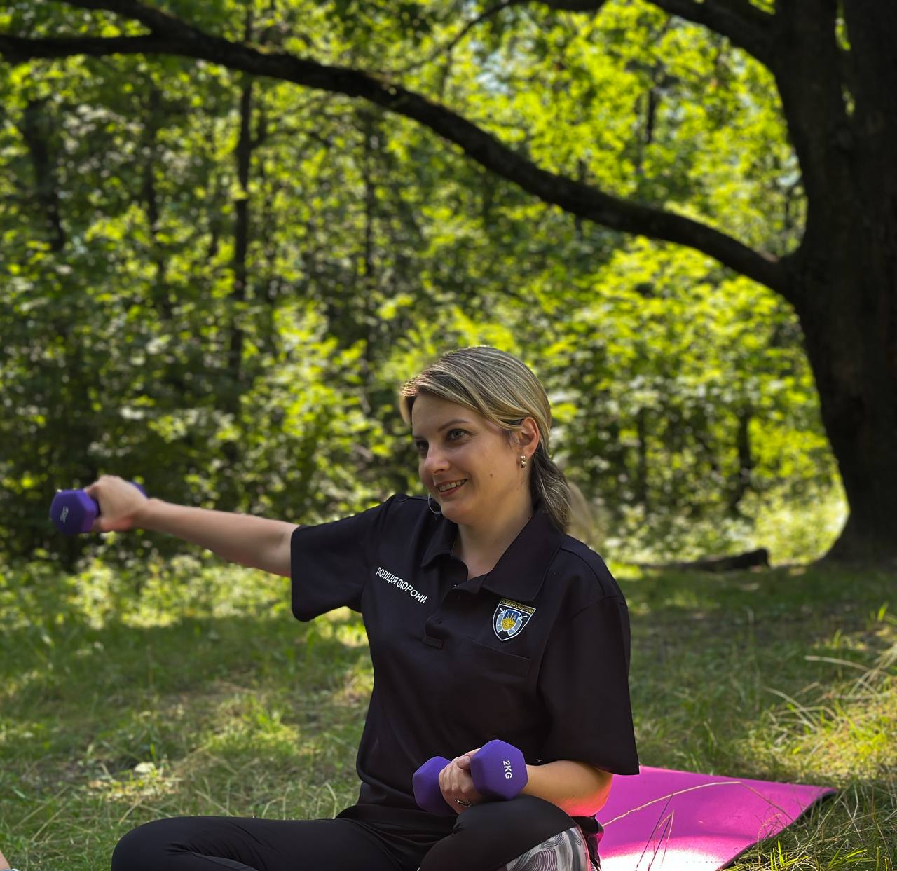 Новини Житомира - фото з Пілатес для стійкості: у Житомирі відбулося тренування для тіла й розуму в межах програми психологічної підтримки