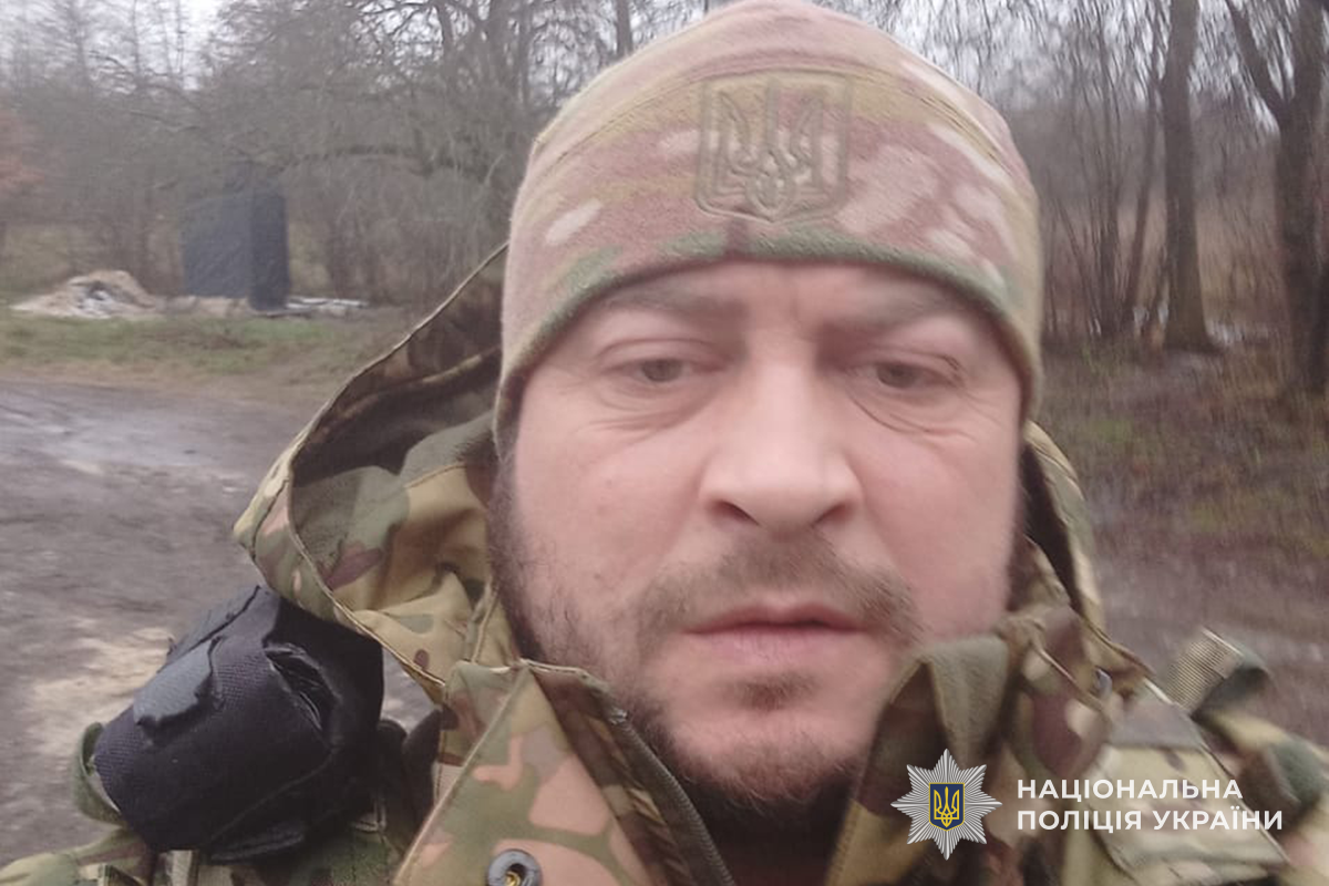 Новини Тернополя - фото з Після поранення на фронті Степан Іваніцький з Тернопільщини знову готується до служби в поліції