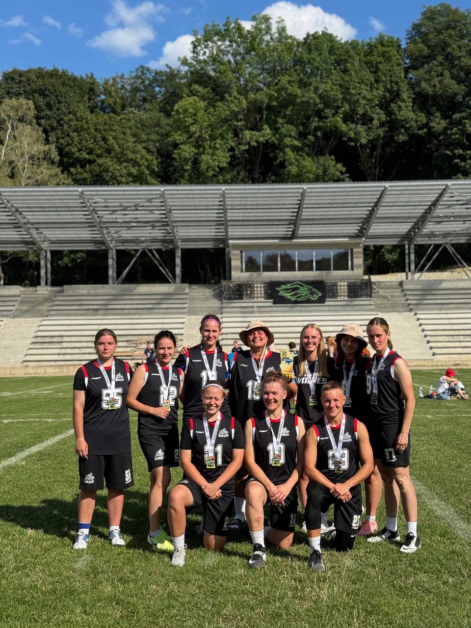 Новини Вінниці - фото з Переможця чемпіонату з флаг-футболу визначили на останній секунді: «Вовки» занесли тачдаун