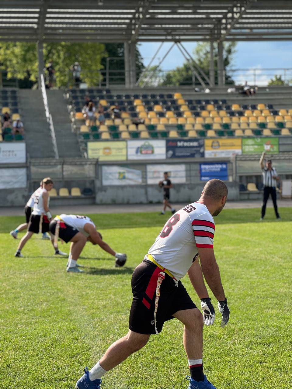 Новини Вінниці - фото з Переможця чемпіонату з флаг-футболу визначили на останній секунді: «Вовки» занесли тачдаун