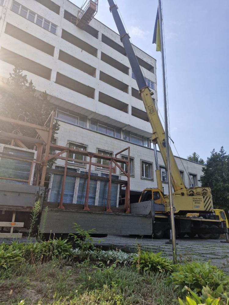 Новини Вінниці - фото з У Вінницькому політеху стартував капремонт головного корпусу. Скільки витратять та чому ще шукають підрядника?