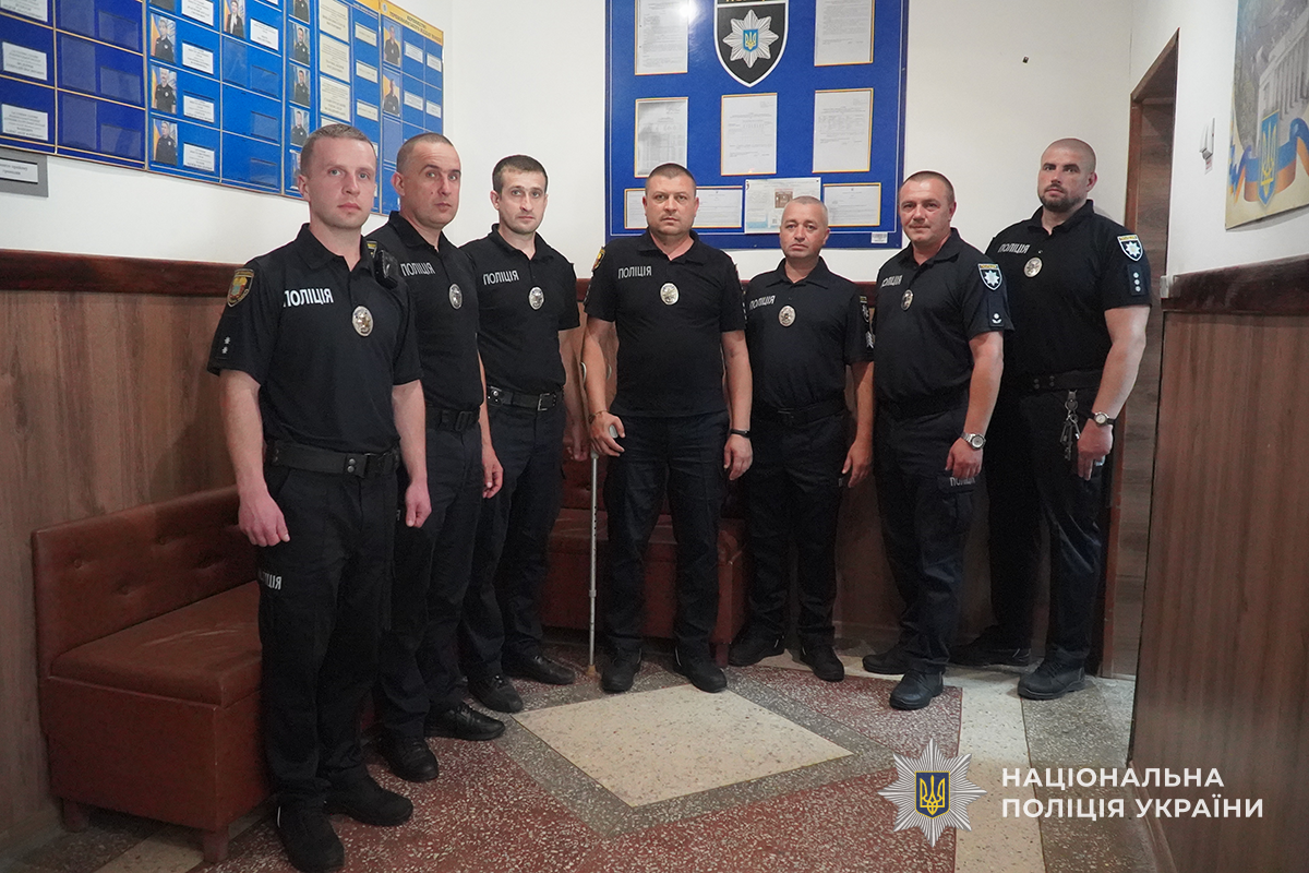 Новини Тернополя - фото з Після поранення на фронті Степан Іваніцький з Тернопільщини знову готується до служби в поліції