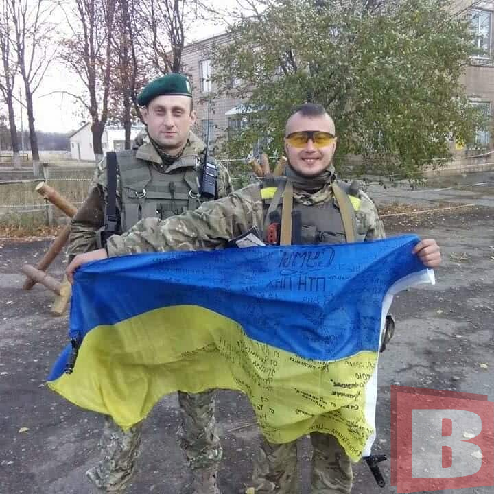 Новини Хмельницького - фото з «На щиті» через три роки. Розповідь батьків про Ігоря Осадчого, який загинув на «Азовсталі»