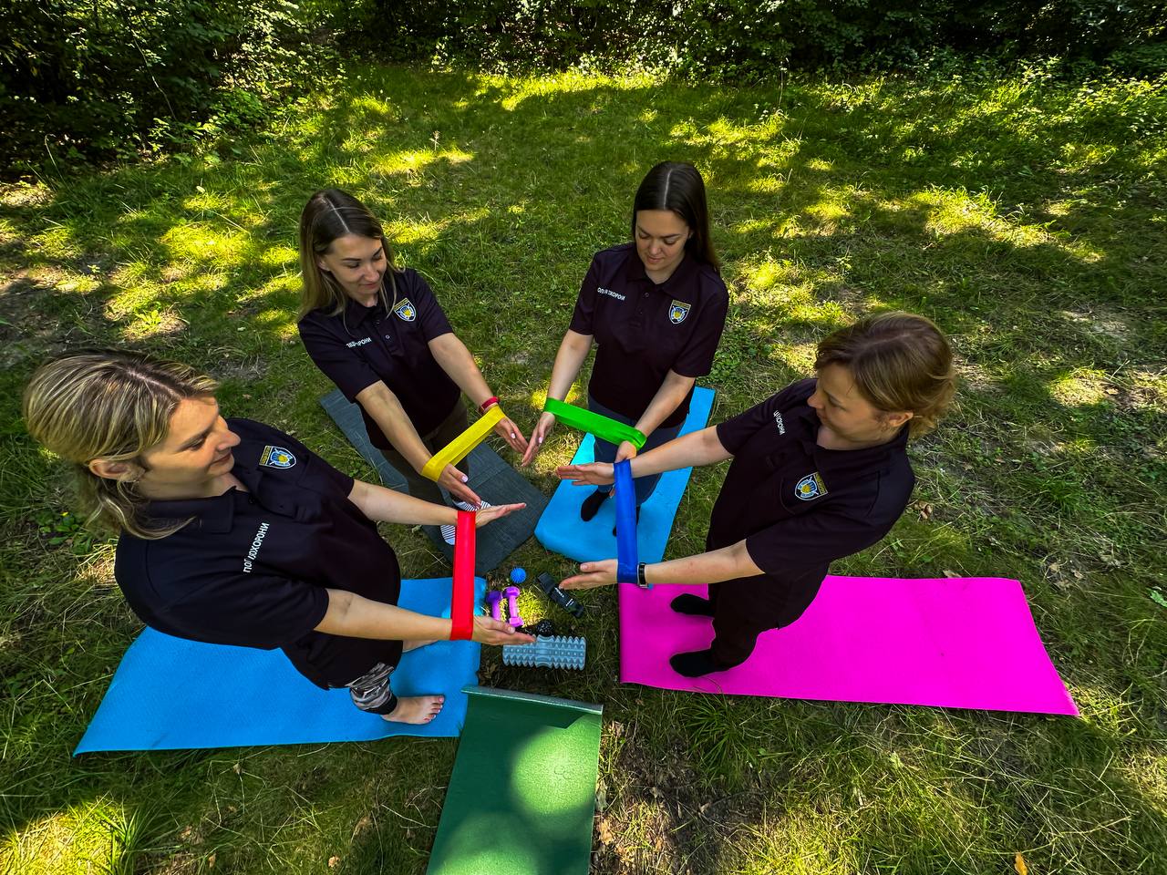 Новини Житомира - фото з Пілатес для стійкості: у Житомирі відбулося тренування для тіла й розуму в межах програми психологічної підтримки