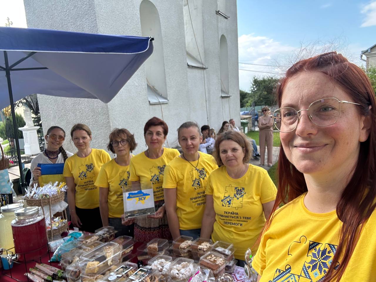 Новини Тернополя - фото з 450 тис. гривень, які рятують життя: волонтери збирають на техніку для бійців