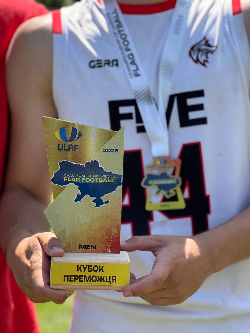 Новини Вінниці - фото з Переможця чемпіонату з флаг-футболу визначили на останній секунді: «Вовки» занесли тачдаун