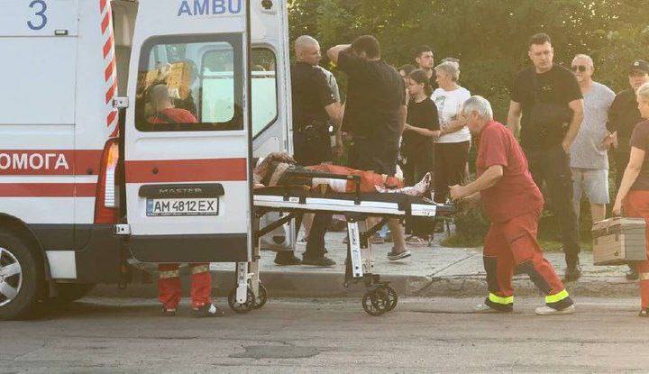 Новини Житомира - фото з В мікрорайоні Сурина Гора у Житомирі — один чоловік загинув, другий - травмований