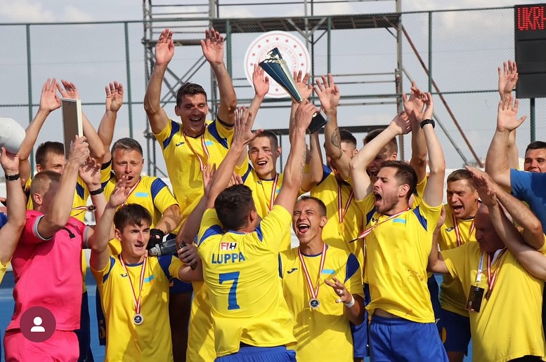 Новини Вінниці - фото з Збірна України з хокею на траві на Євро в Туреччині виграла всі матчі і здобула «золото»