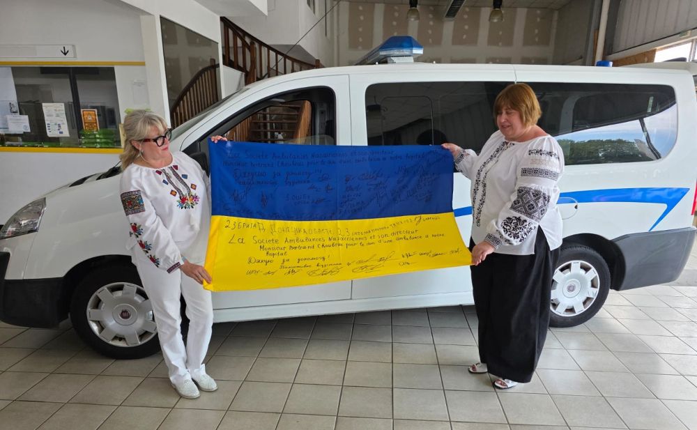 Новини Вінниці - фото з «Бо є мені козацька кров»: як француз Жоель Ніколас з дружиною допомагає лікарні у Немирові