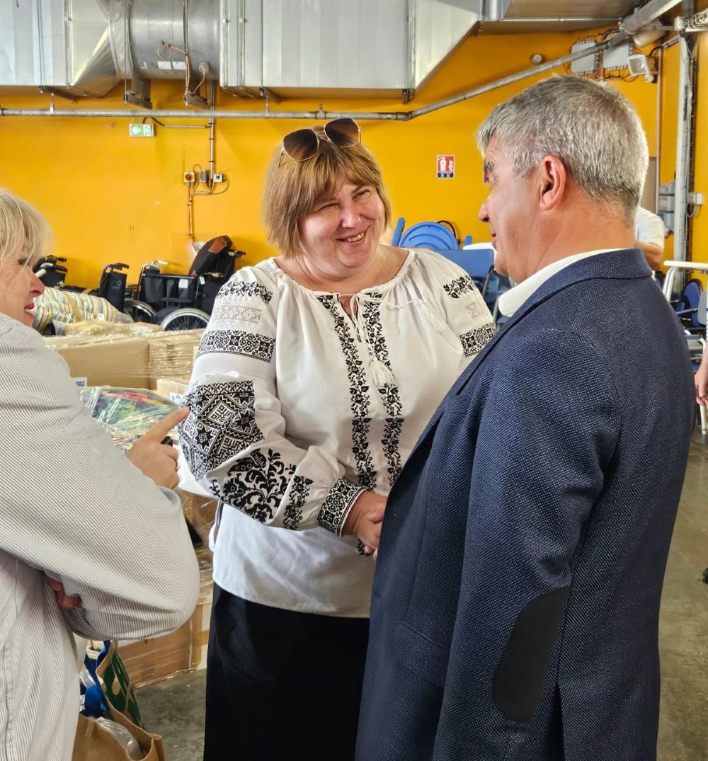 Новини Вінниці - фото з «Бо є мені козацька кров»: як француз Жоель Ніколас з дружиною допомагає лікарні у Немирові