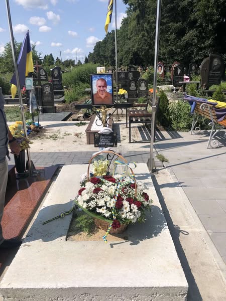 Новини Козятина - фото з «Війна і її наслідки підірвали здоров’я». Пам'яті Героя Олександра Бондарчука