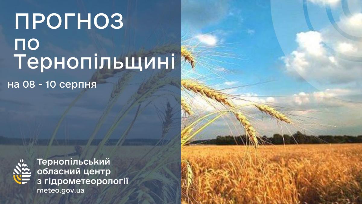 Новини Тернополя - фото з Спека повертається: прогноз погоди на 8-10 серпня