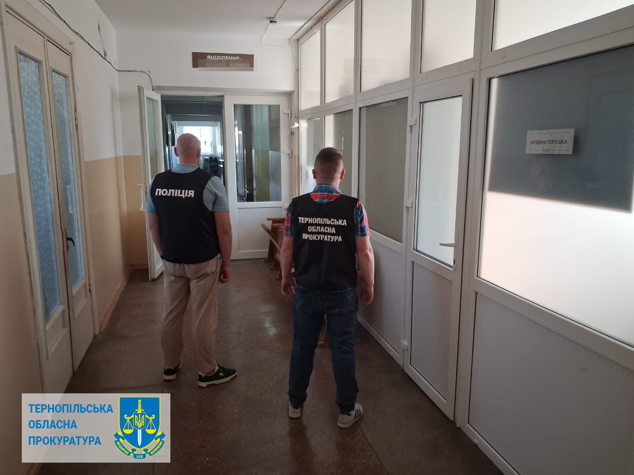 Новини Тернополя - фото з 5 000 доларів за інвалідність: що дізналися про лікаря, якого підозрюють у вимаганні