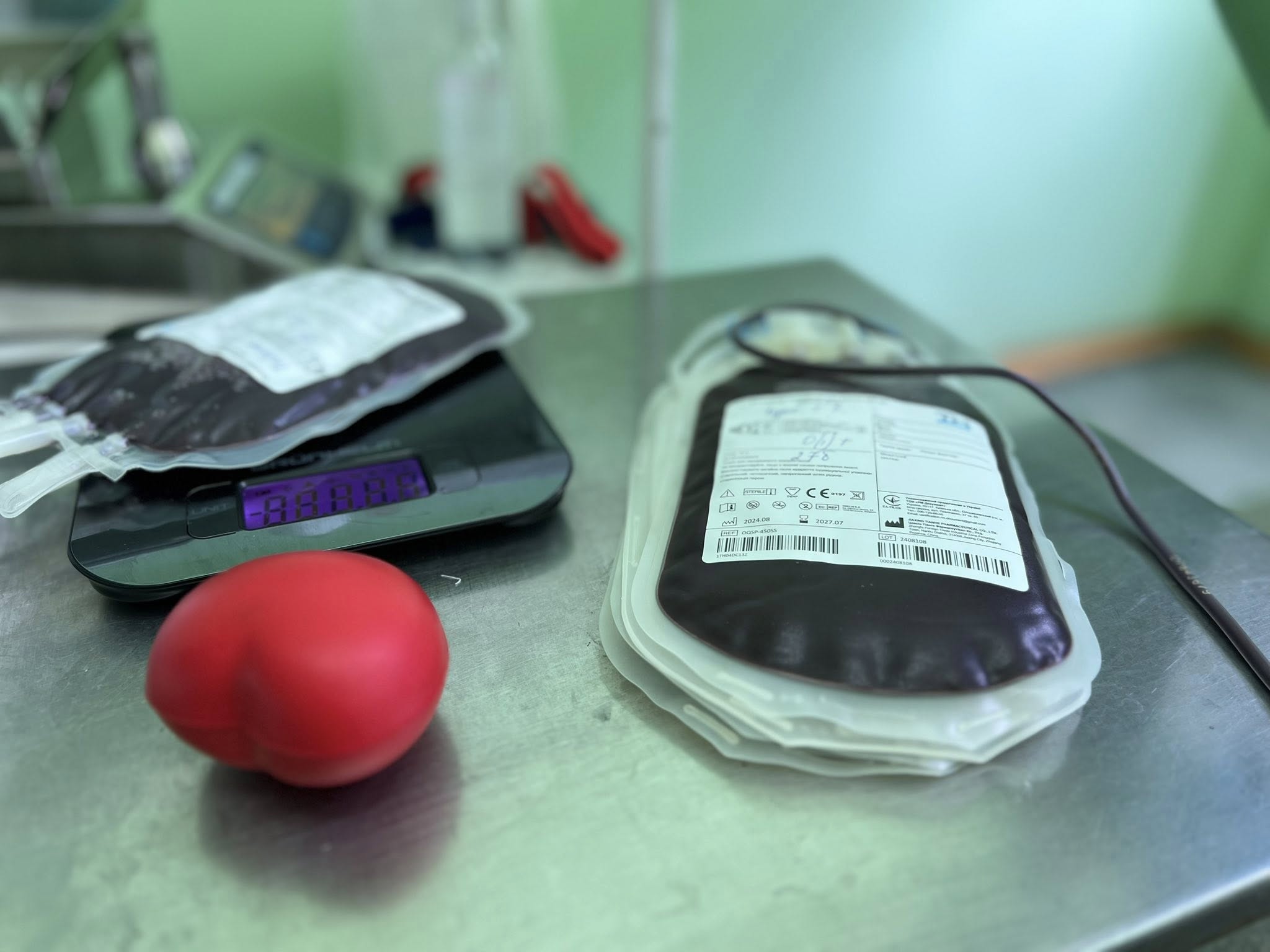 Новини Тернополя - фото з Дорський автобус провів забір крові у Чорткові