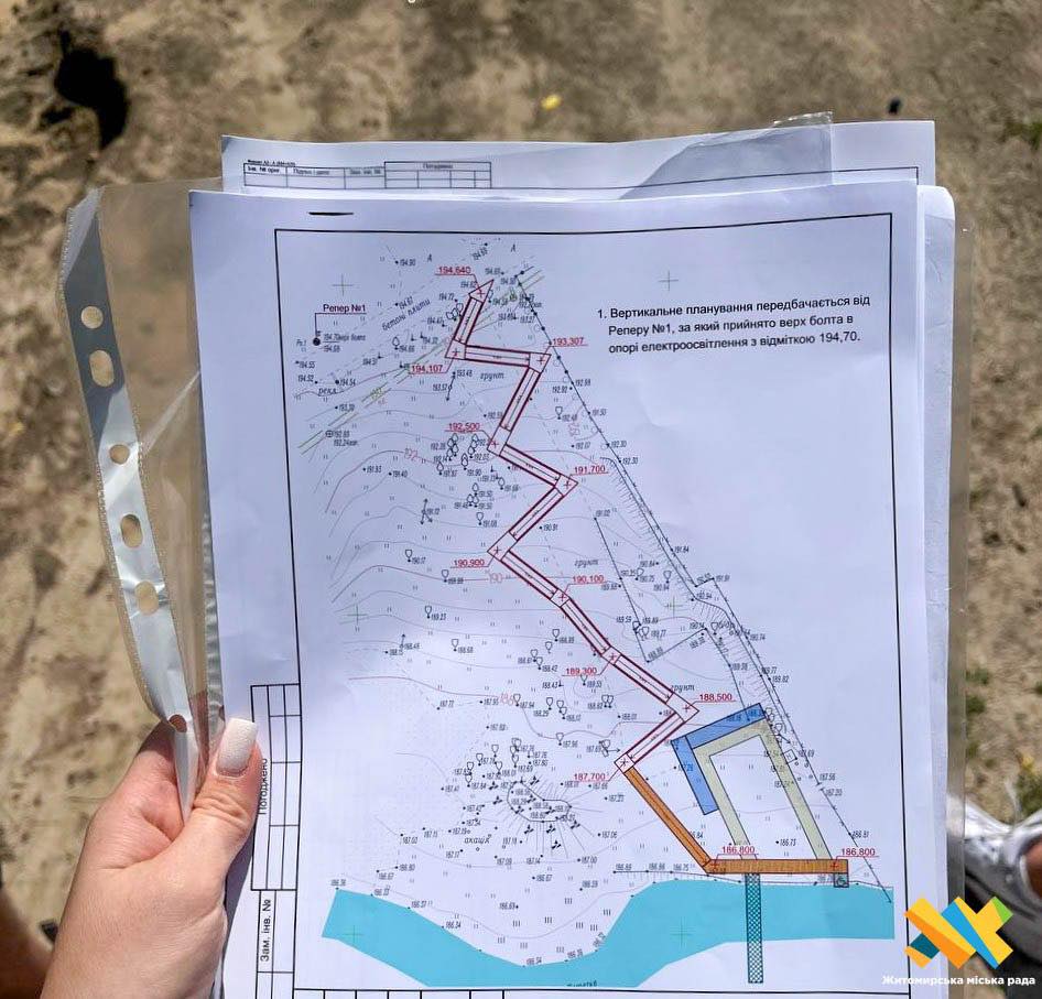 Новини Житомира - фото з У гідропарку планують обладнати безбар’єрний спуск до води