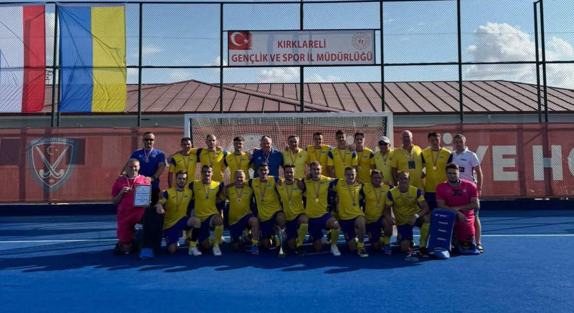 Новини Вінниці - фото з Збірна України з хокею на траві на Євро в Туреччині виграла всі матчі і здобула «золото»