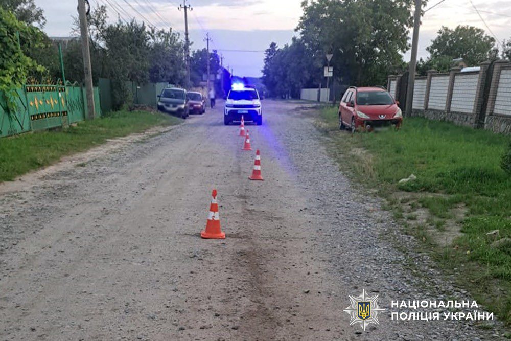 Новини Житомира - фото з У Бердичеві 16-річний мотоцикліст опинився в реанімації після зіткнення з автомобілем