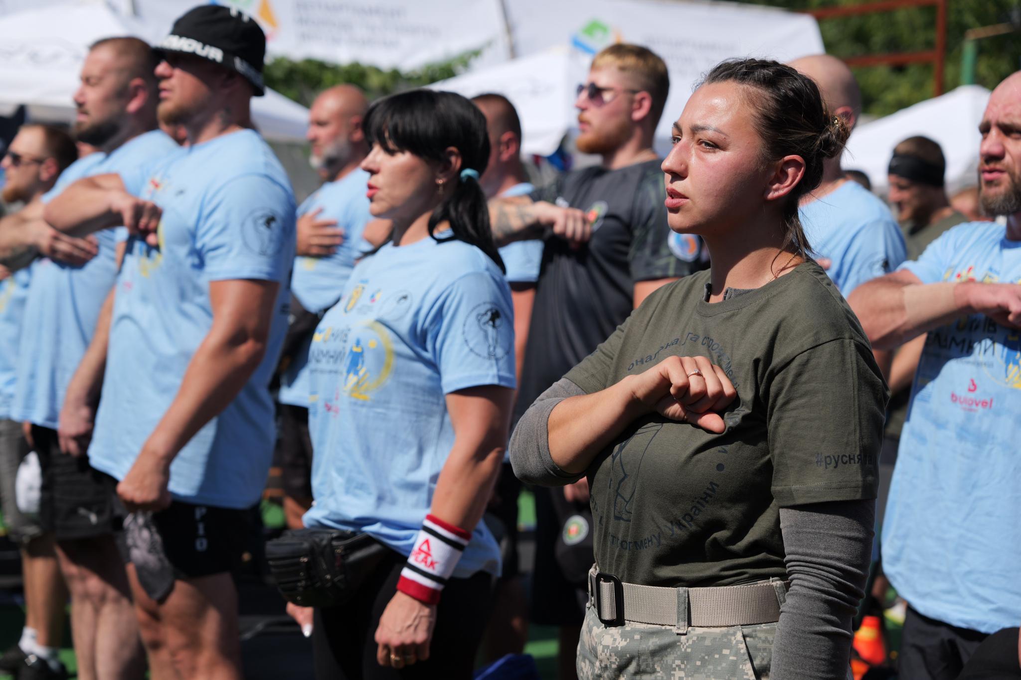Новини Хмельницького - фото з Змагання серед ветеранів: як група компаній "ТИГР" долучається до реінтеграції воїнів (новини компаній)