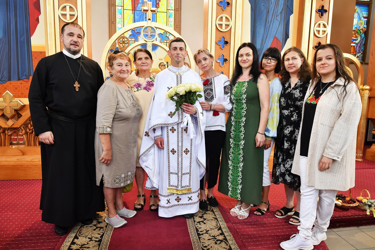 Новини Тернополя - фото з У Тернополі архиєпископ висвятив нового священника