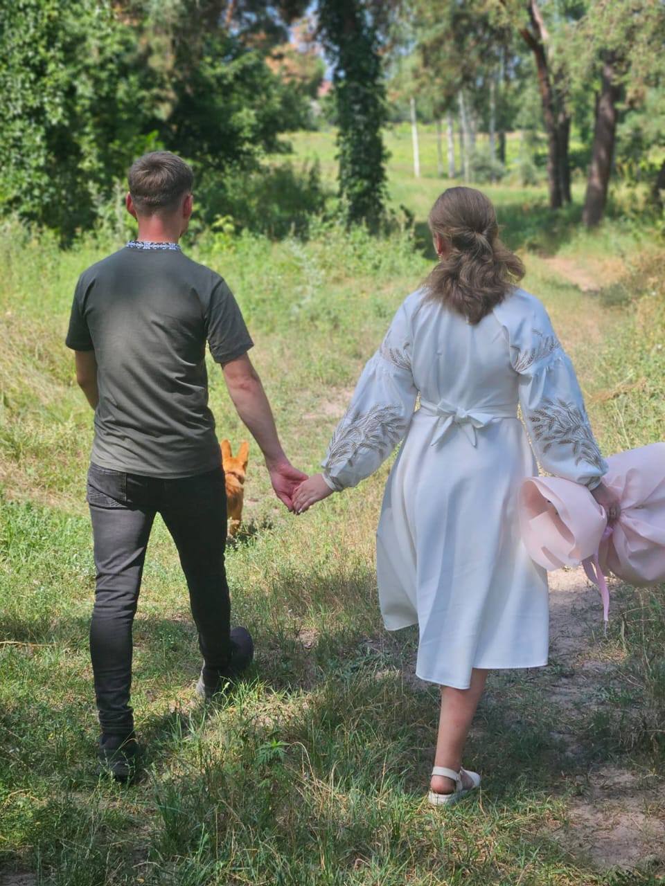 Новини Тернополя - фото з Їх обвінчав капелан: воїн з Тернопільщини одружився на фронті