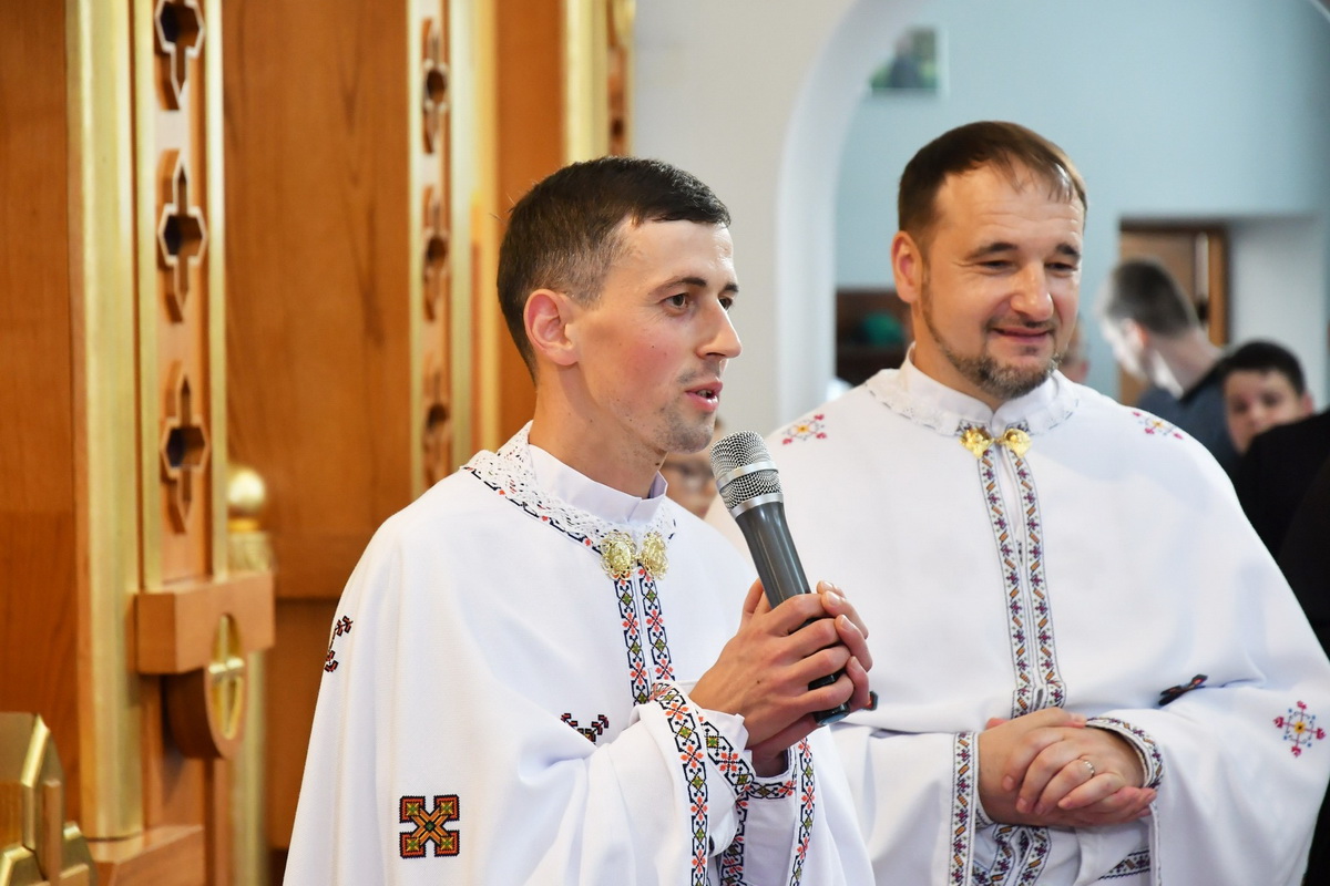 Новини Тернополя - фото з У Тернополі архиєпископ висвятив нового священника