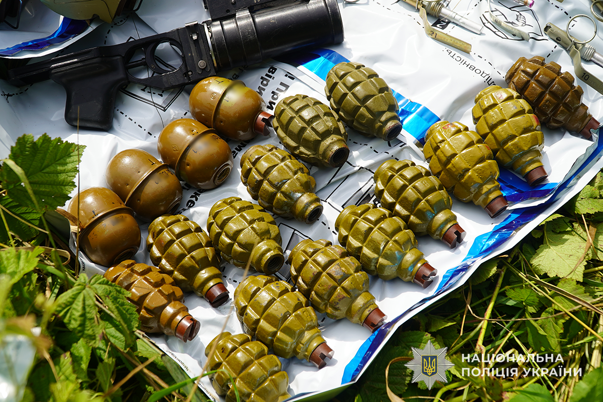 Новини Тернополя - фото з На Тернопільщині викрили організовану злочинну групу, яка збувала наркотики, зброю та боєприпаси
