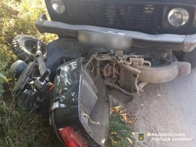 Новини Вінниці - фото з Аварії на двоколісних: травмувалися 11-річна дівчина та 21-річний байкер